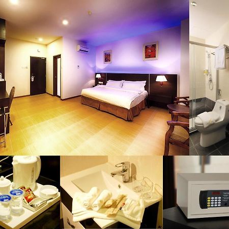 Ernes Hotel Alma Bukit Mertajam Ngoại thất bức ảnh