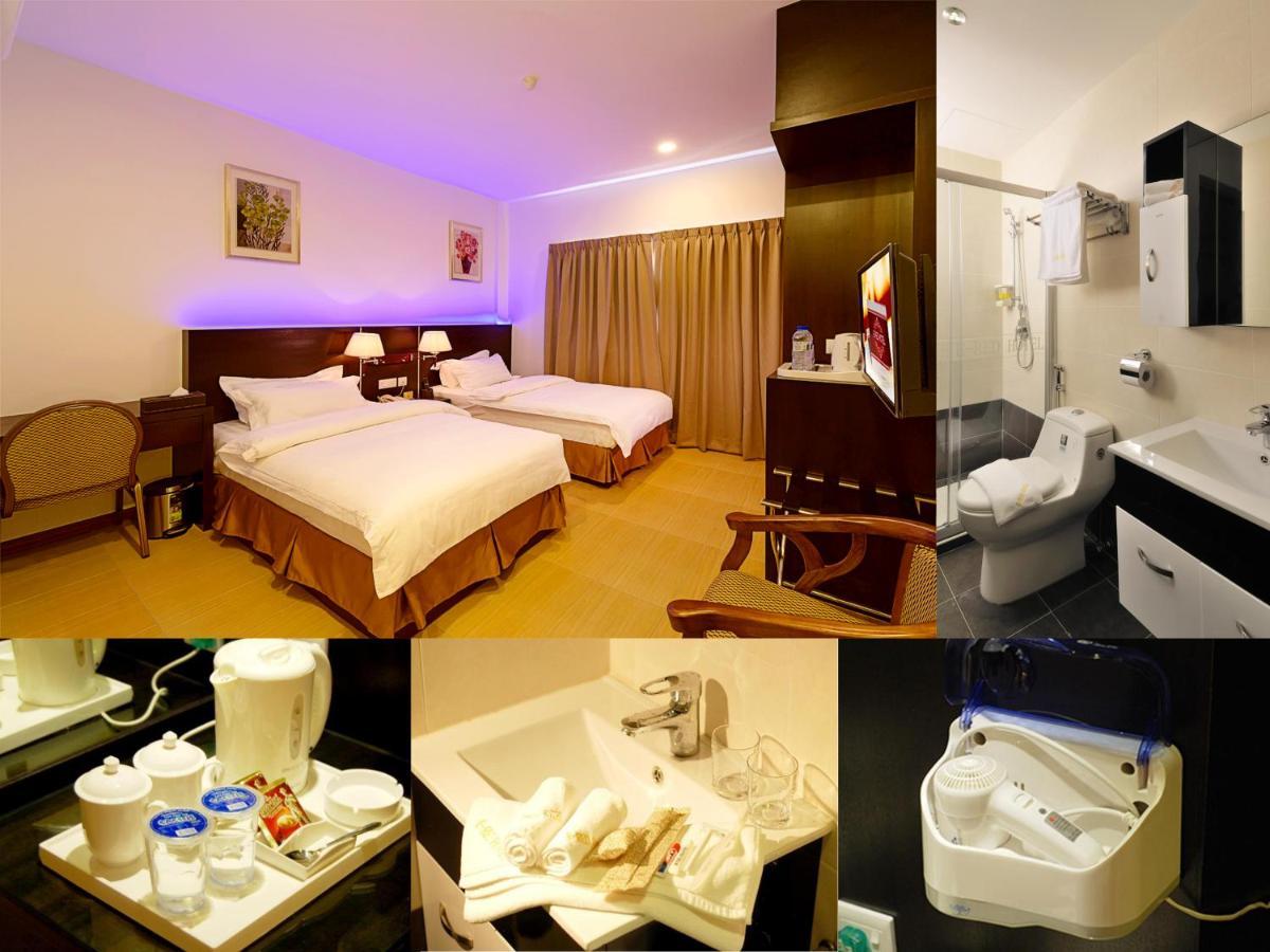 Ernes Hotel Alma Bukit Mertajam Ngoại thất bức ảnh