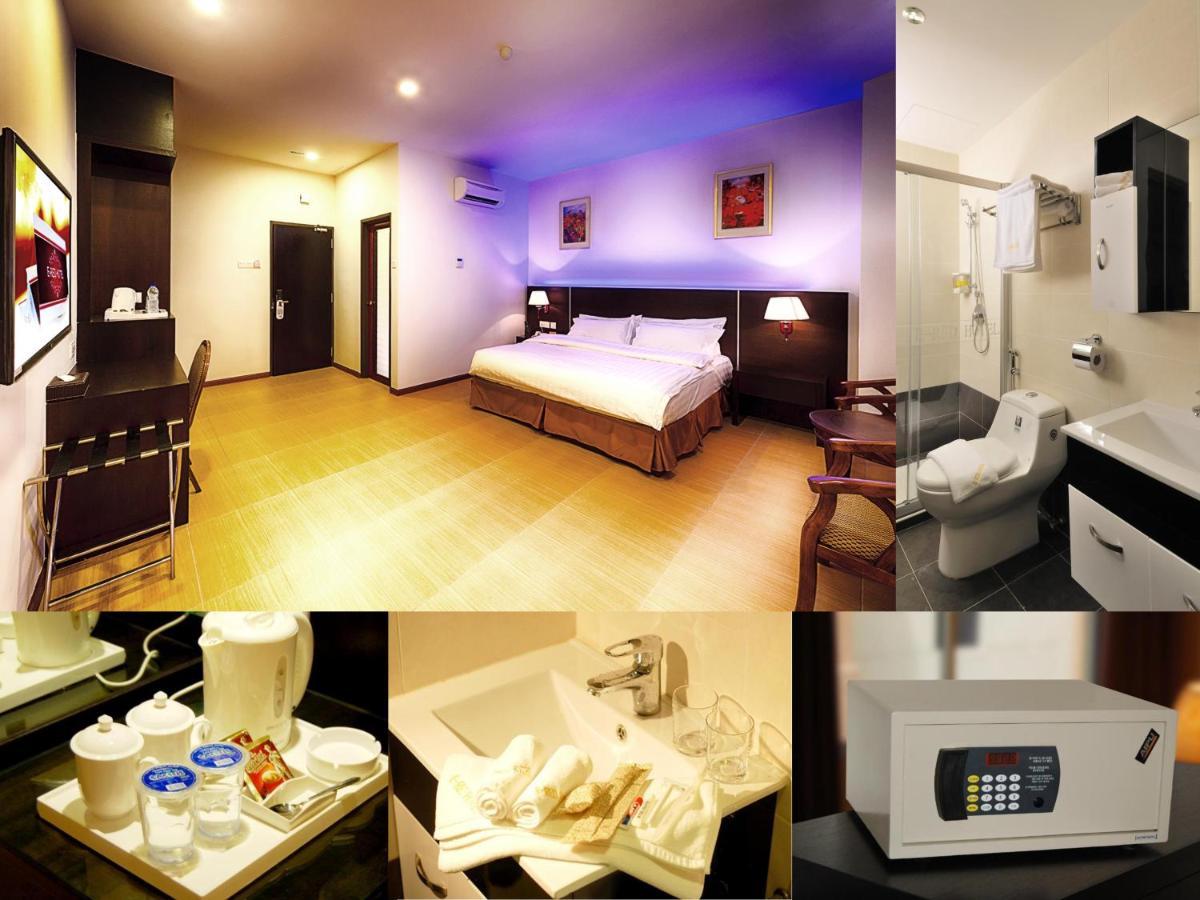 Ernes Hotel Alma Bukit Mertajam Ngoại thất bức ảnh