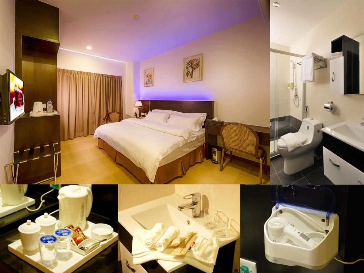 Ernes Hotel Alma Bukit Mertajam Ngoại thất bức ảnh