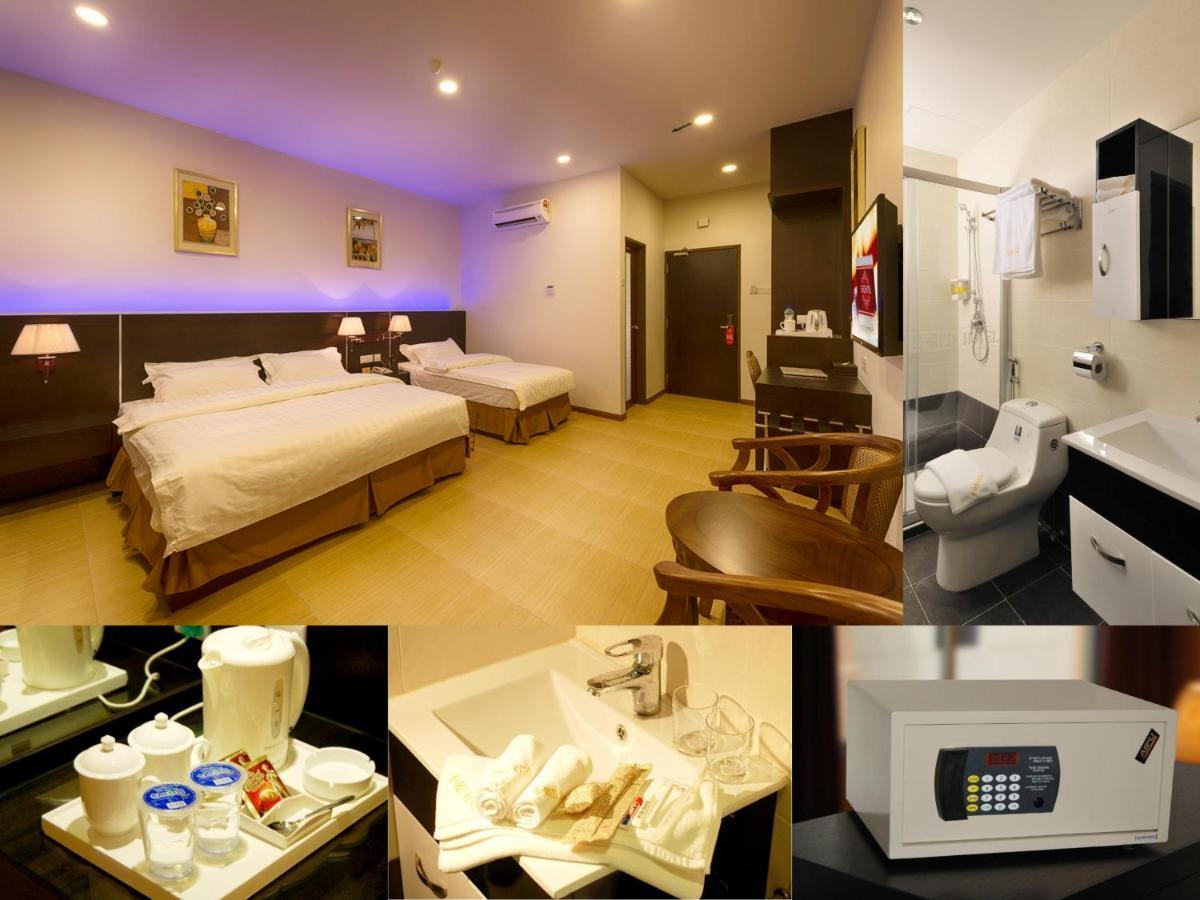 Ernes Hotel Alma Bukit Mertajam Ngoại thất bức ảnh