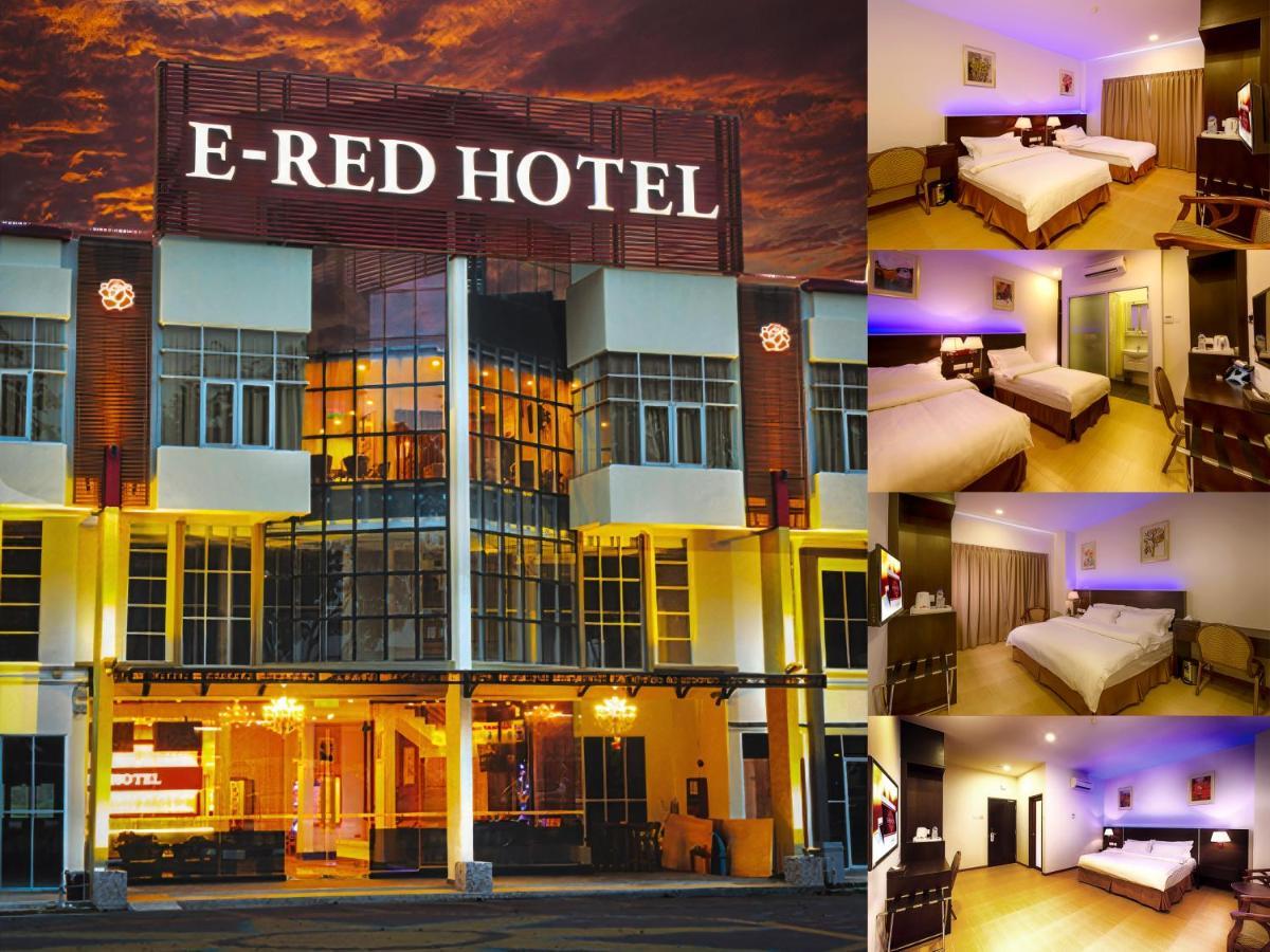 Ernes Hotel Alma Bukit Mertajam Ngoại thất bức ảnh